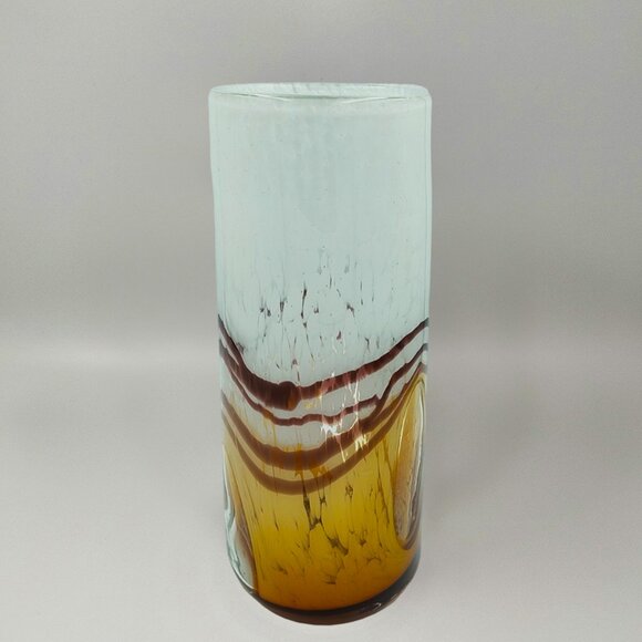 1970s Vase in Murano Glass By LineaArt. Made in Italy - Picture 6 of 10